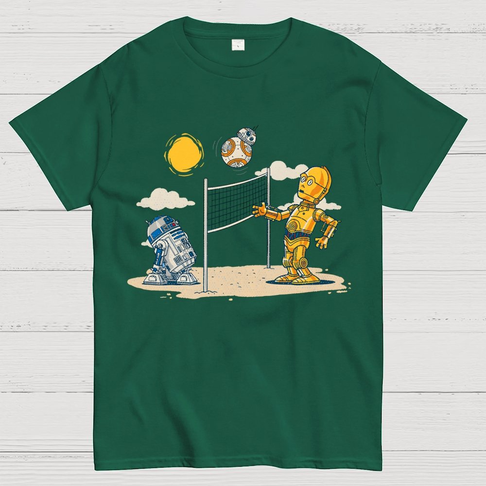 A New Serve Geek T-Shirt