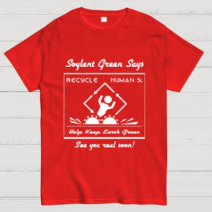 Soylent Green Geeky T-Shirt