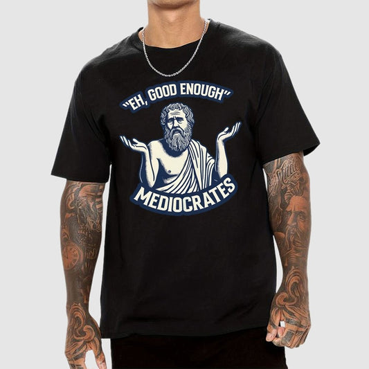 Eh, Good Enough Geek T-Shirt