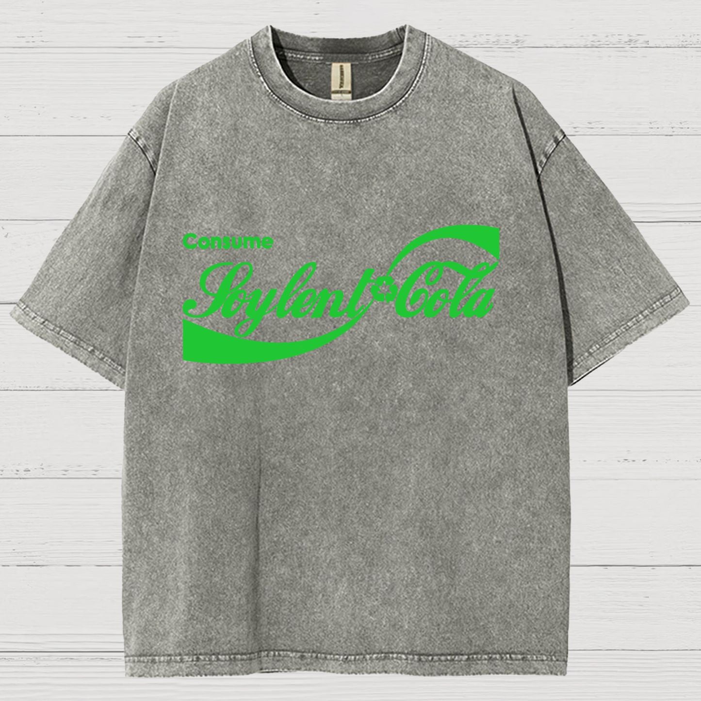 Consume Galactic Cola! Vintage Distressed T-shirt