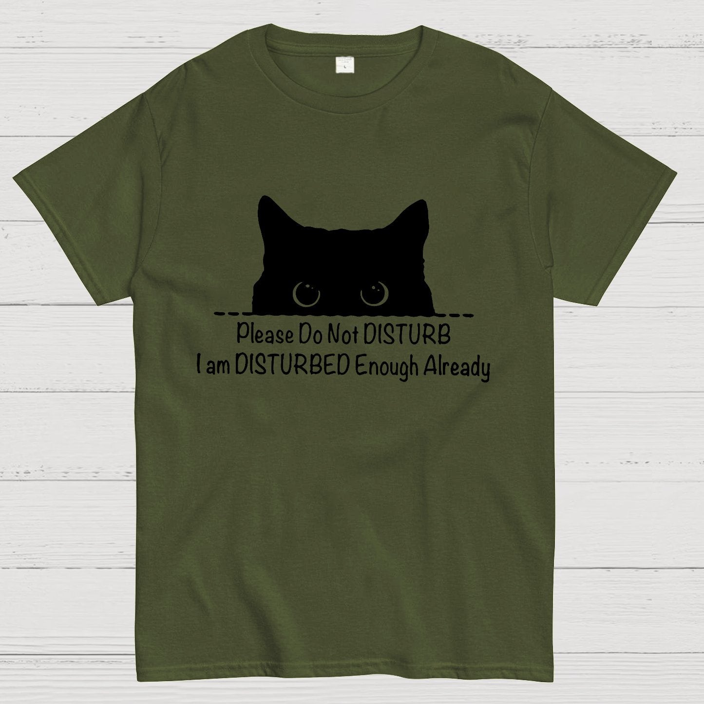 Please Do Not Disturb Geeky T-Shirt