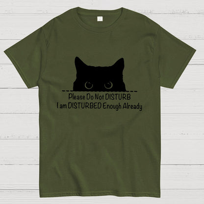 Please Do Not Disturb Geeky T-Shirt