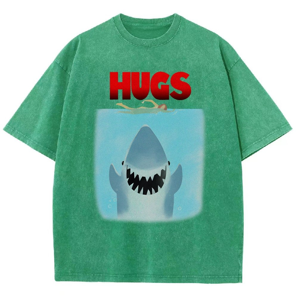 Hugs Vintage Distressed T-shirt