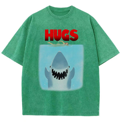 Hugs Vintage Distressed T-shirt