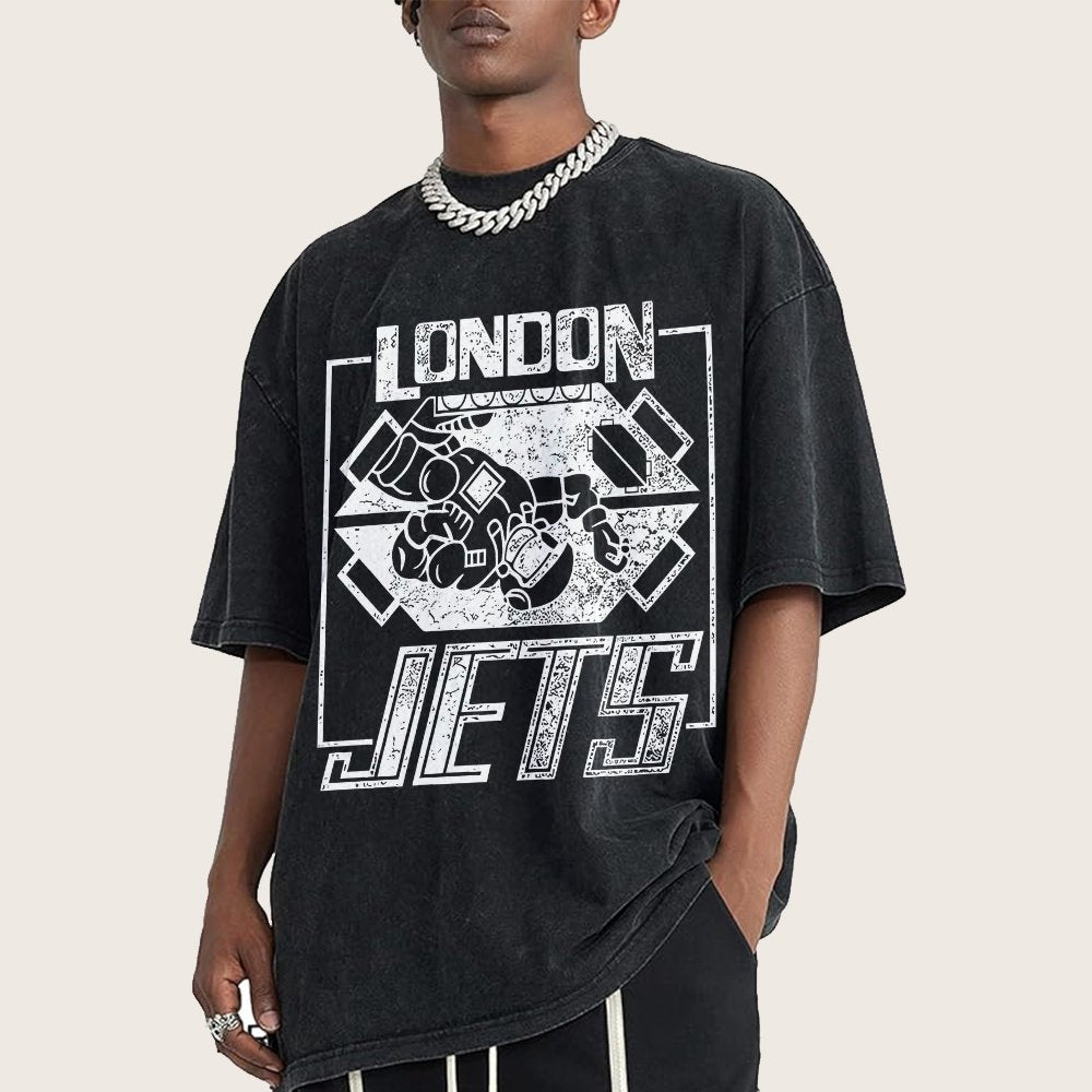 London Jets Vintage Distressed T-shirt