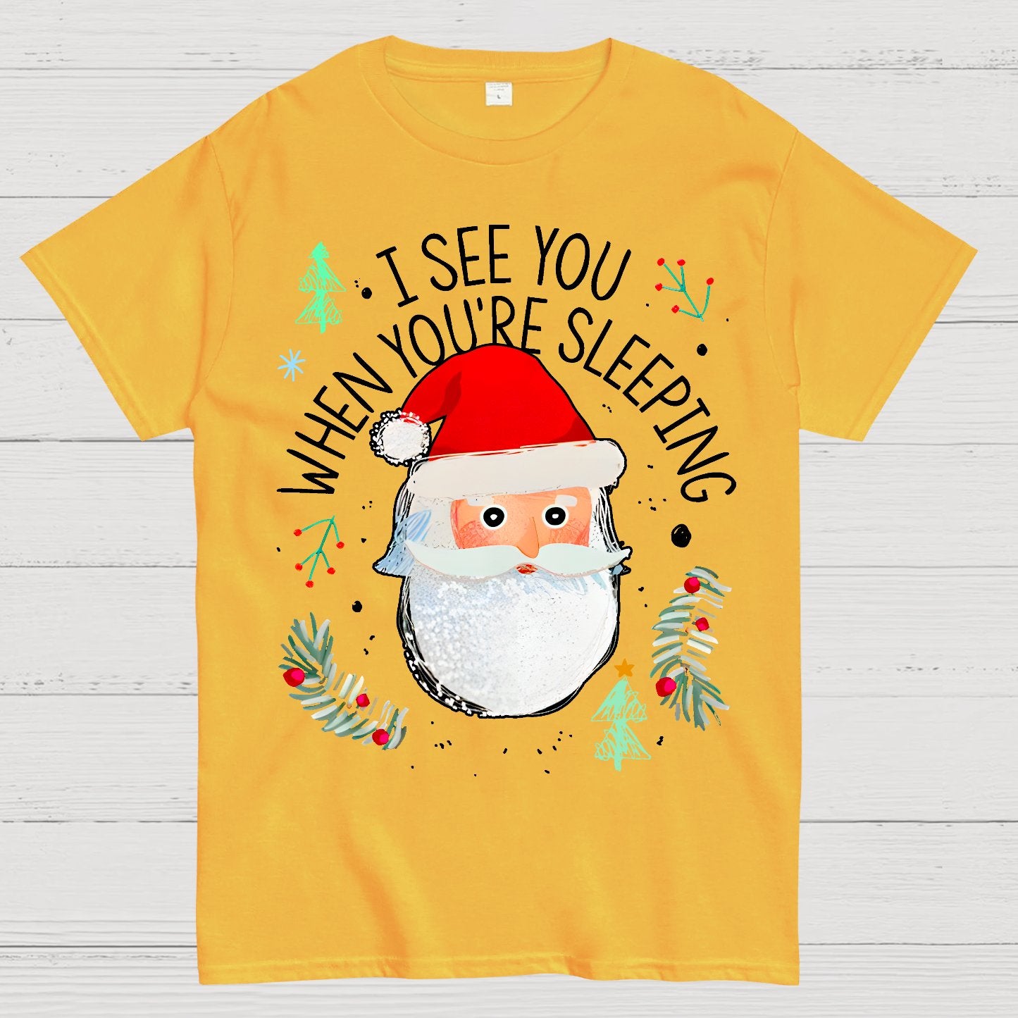 I See You When You're Sleeping Geek T-Shirt
