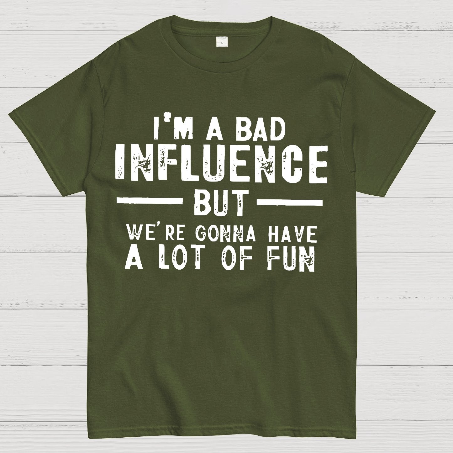 I'm a Bad Geek T-Shirt