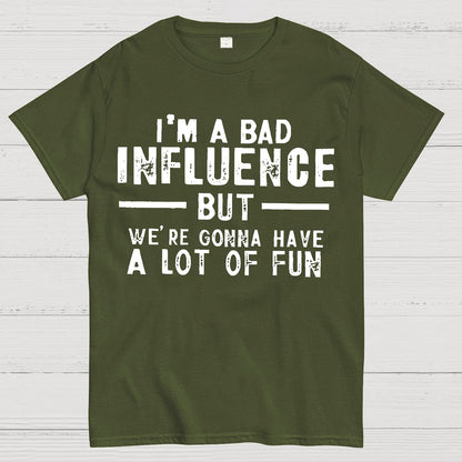 I'm a Bad Geek T-Shirt
