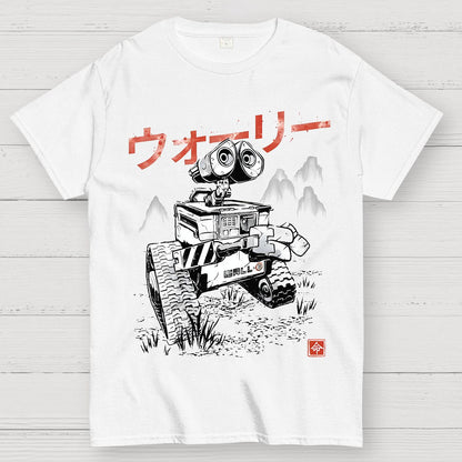 EcoBot Sumi-E Geek T-Shirt