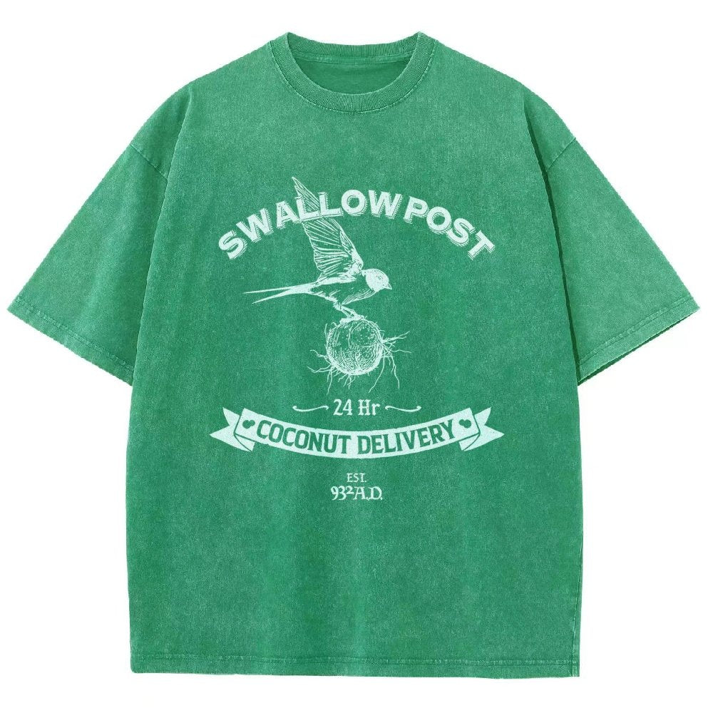 Swallow Post Vintage Distressed T-shirt
