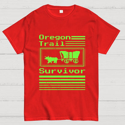 Retro Trail Survivor Geek T-Shirt