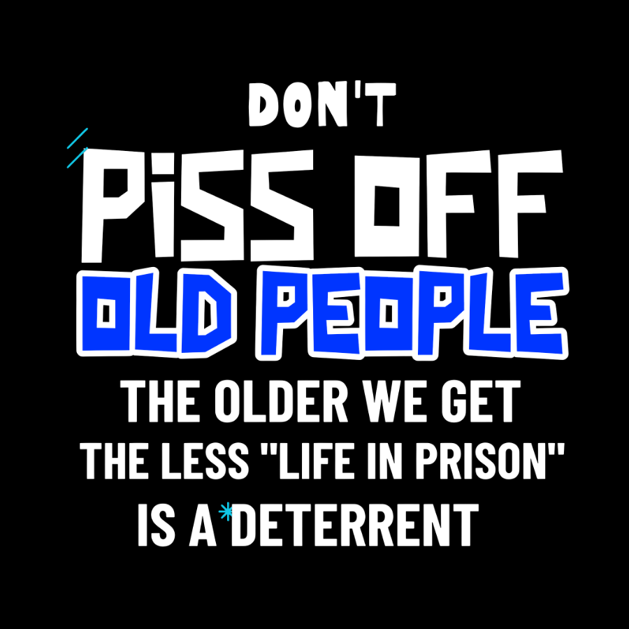Don't Piss Off Old People Geek T-Shirt