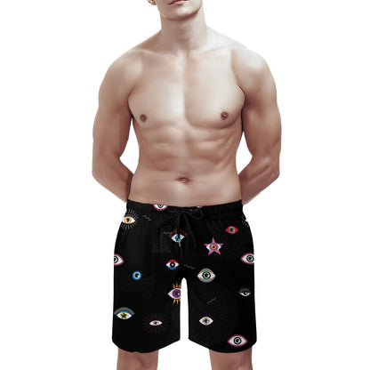 Different Eyes Geek Shorts