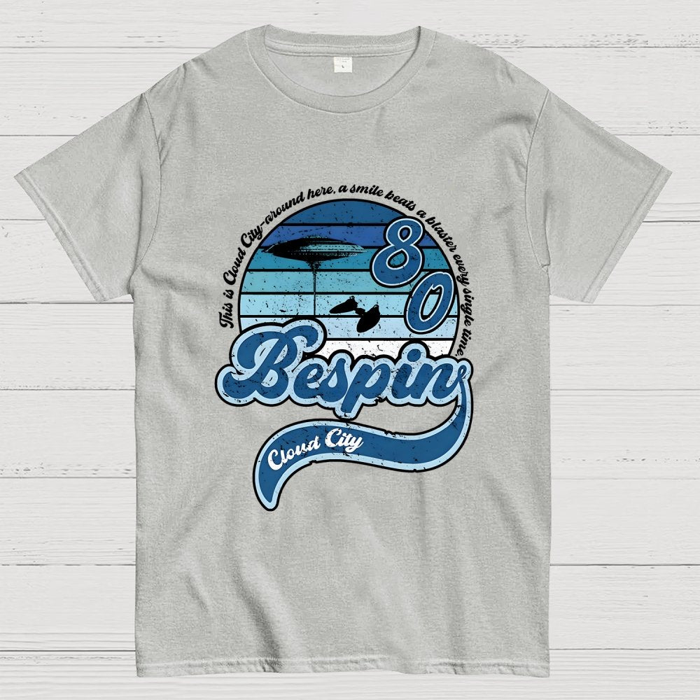 Vintage Sky City Geek T-Shirt