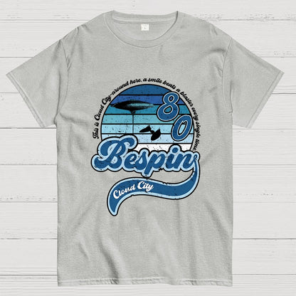 Vintage Sky City Geek T-Shirt