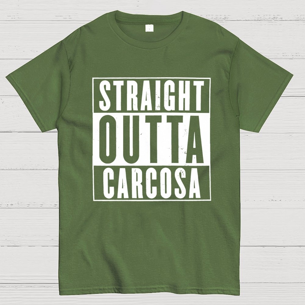 Straight Outta Mysteriousland Unisex Geek T-Shirt
