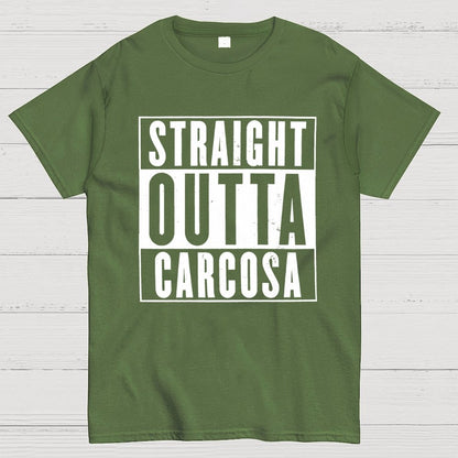 Straight Outta Mysteriousland Unisex Geek T-Shirt