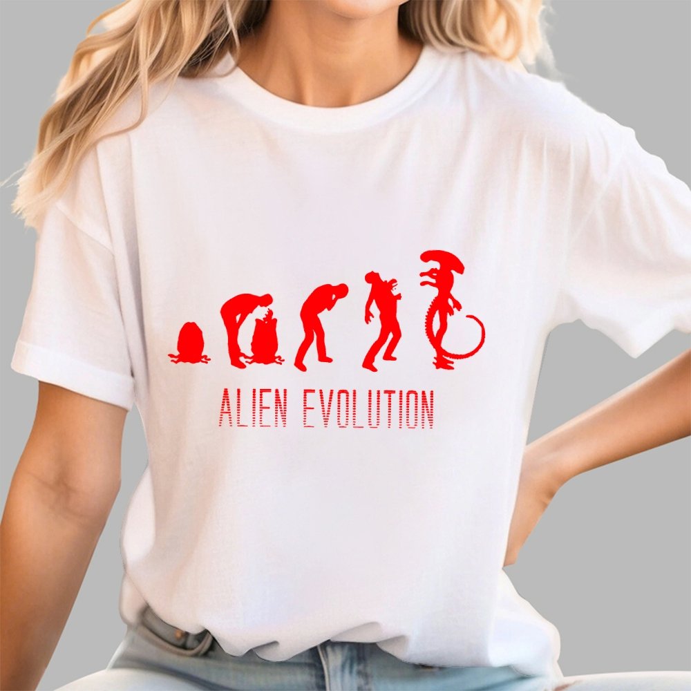 Mystery Creature Evolution Geek T-Shirt