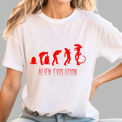 Mystery Creature Evolution Geek T-Shirt