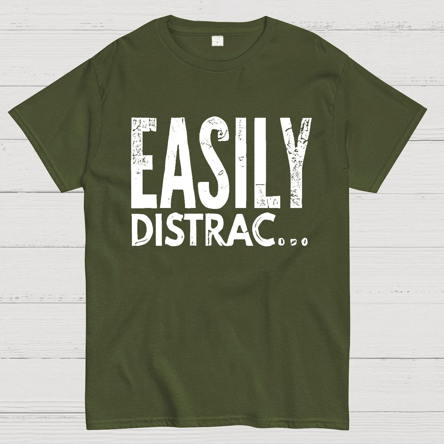 ADHD OCD Awareness Geek T-Shirt