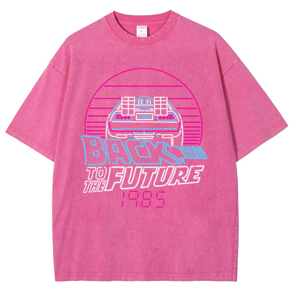 Back to the 80s Vintage Distressed T-shirt