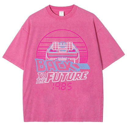 Back to the 80s Vintage Distressed T-shirt