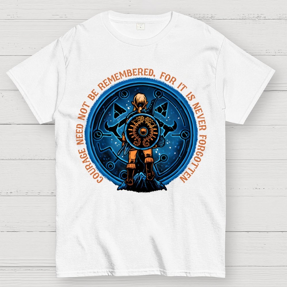 Courage from Within Unisex Geek T-Shirt