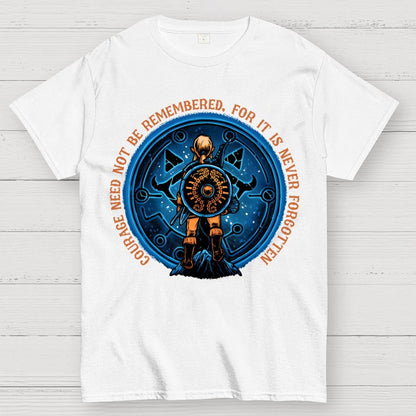 Courage from Within Unisex Geek T-Shirt