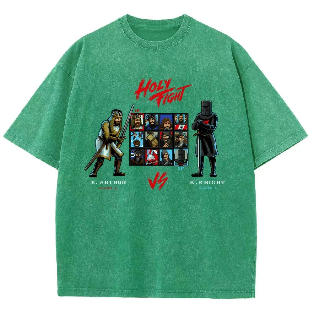 Holy Fight Vintage Distressed T-shirt