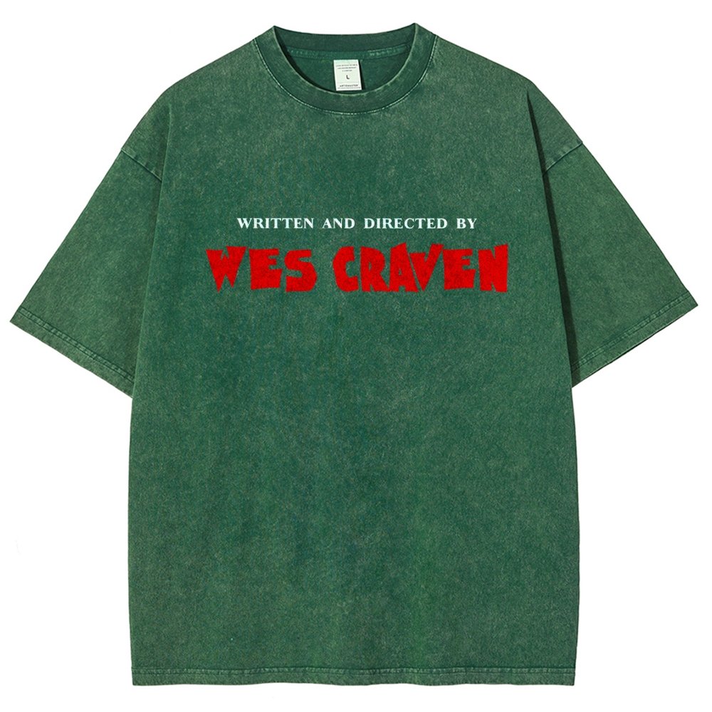 Written & Directed By Vintage Distressed T-shirt
