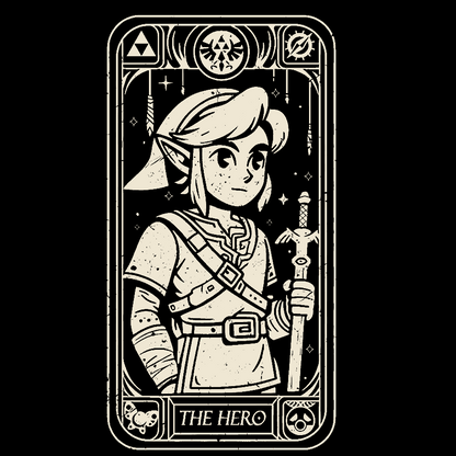 The New Tarot Hero Geek T-Shirt
