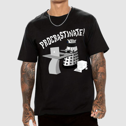 Procrastinate！Geek T-Shirt