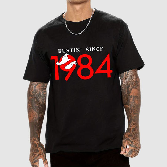 Bustin Since 1984 Geek T-Shirt