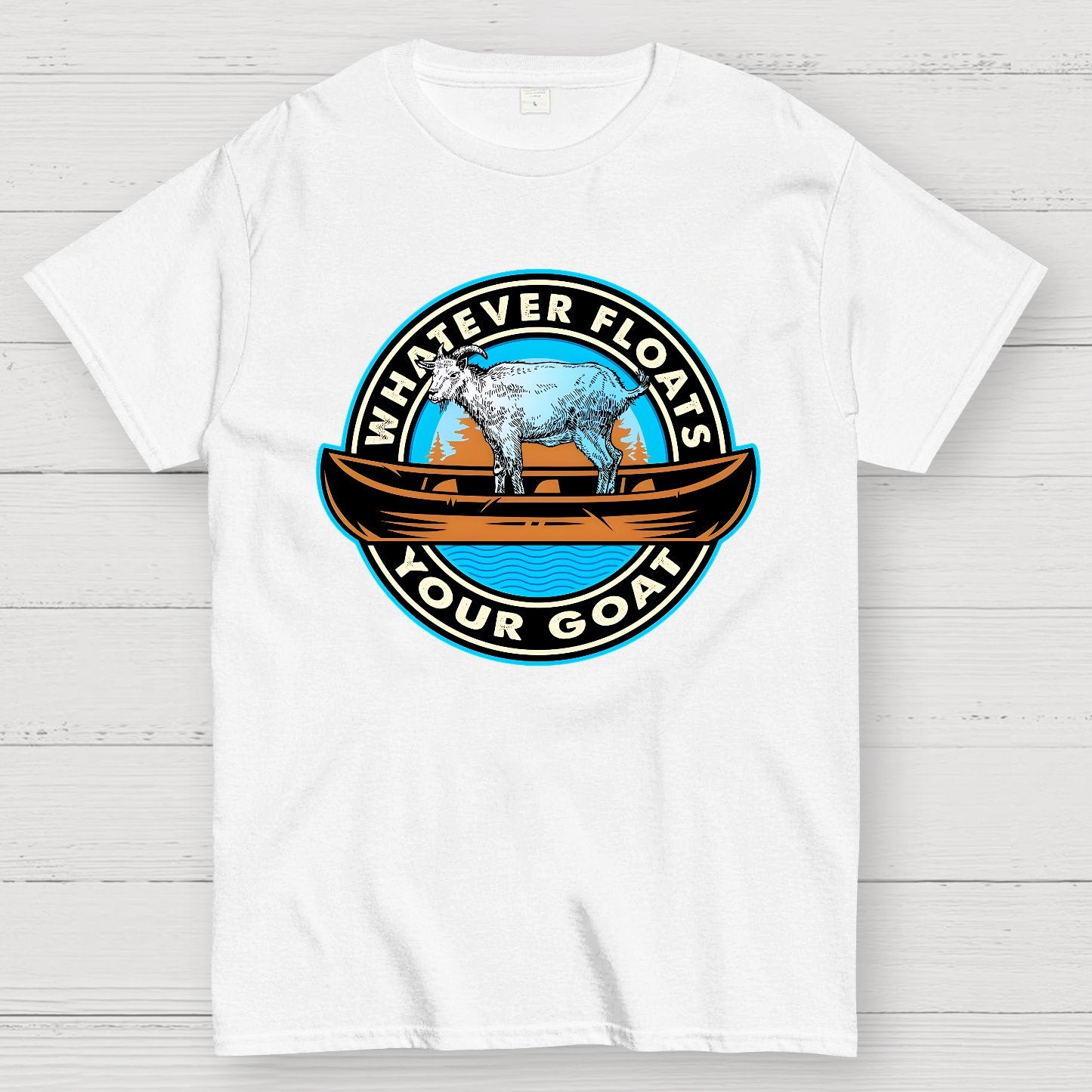Whatever Floats Your Goat Geek T-Shirt