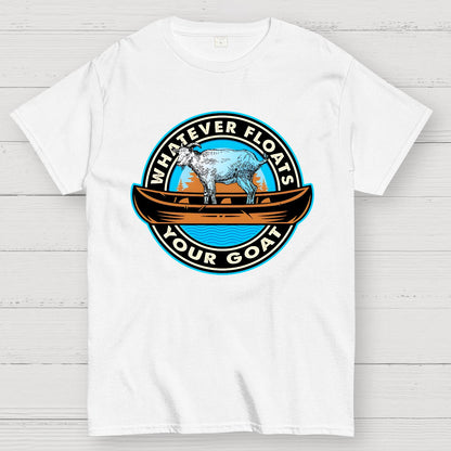 Whatever Floats Your Goat Geek T-Shirt