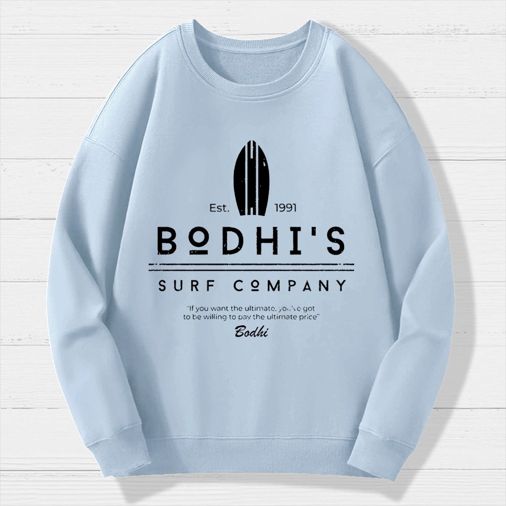 Bodhi's Surf Company Est. 1991 Geek Cotton Sweatshirt