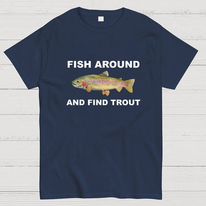 Fish Around Geek T-Shirt