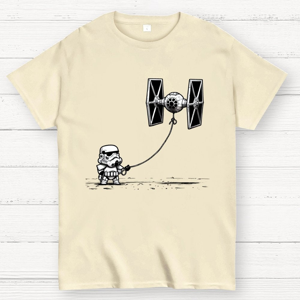 Flying the Realm's Kite Geek T-Shirt