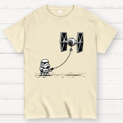 Flying the Realm's Kite Geek T-Shirt