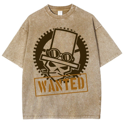 Cerberus Unleashed Vintage Distressed T-shirt