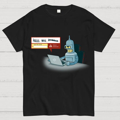 Robot Detector Geek T-Shirt