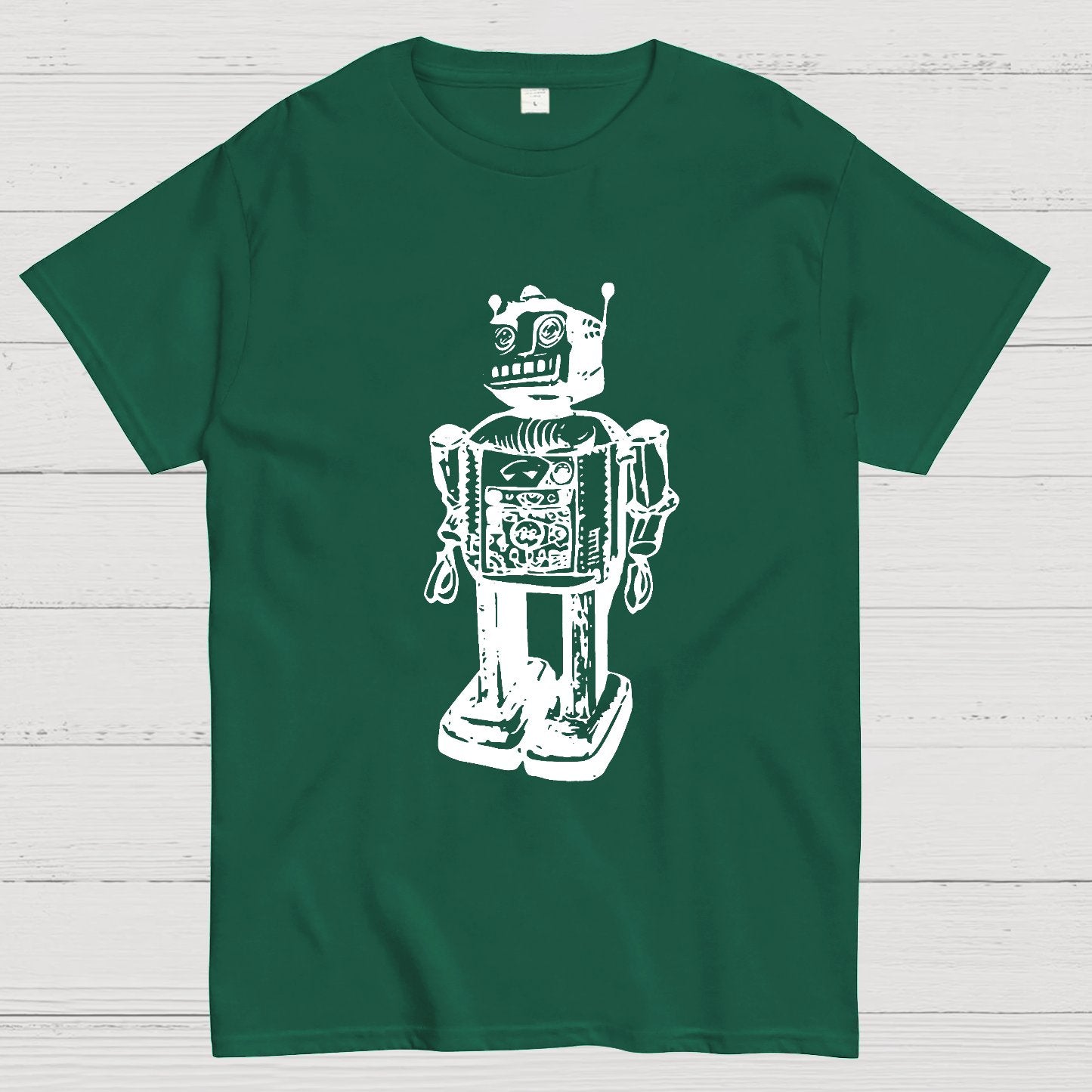 Vintage Extraterrestrial Geeky T-Shirt