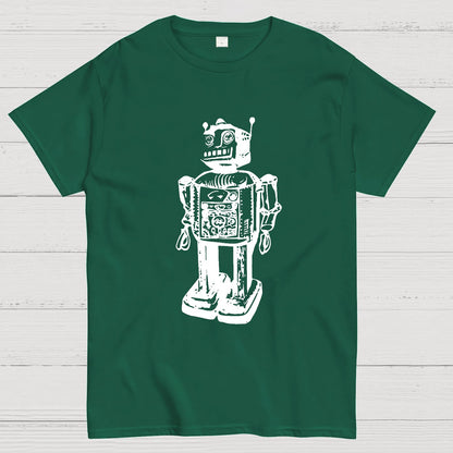Vintage Extraterrestrial Geeky T-Shirt
