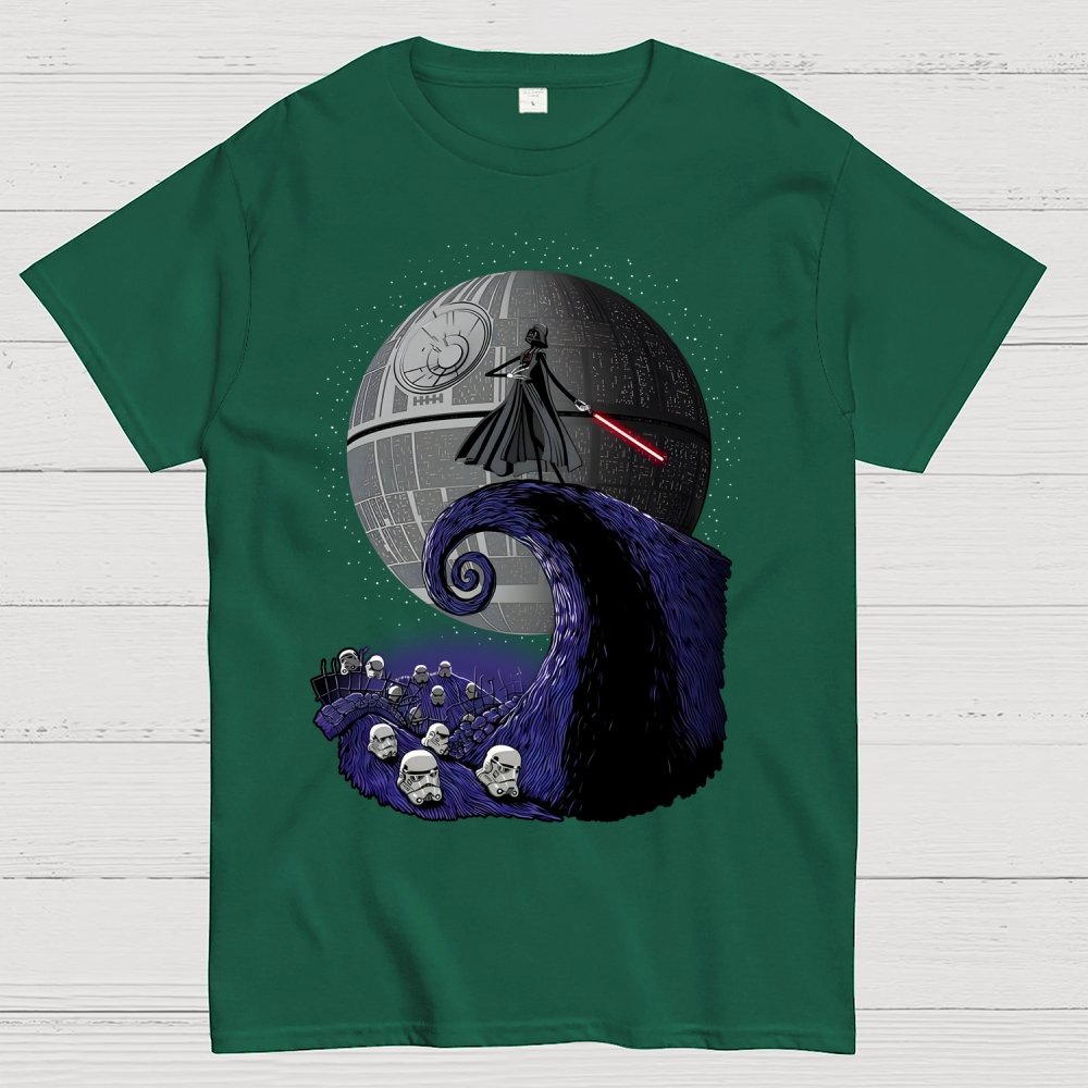 The Nightmare Before Realm Geek T-Shirt