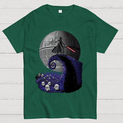 The Nightmare Before Realm Geek T-Shirt