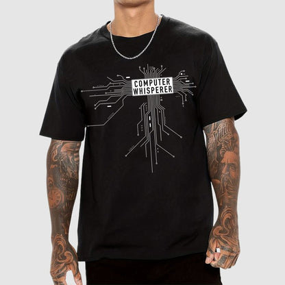 Computer Whisperer Geek T-Shirt