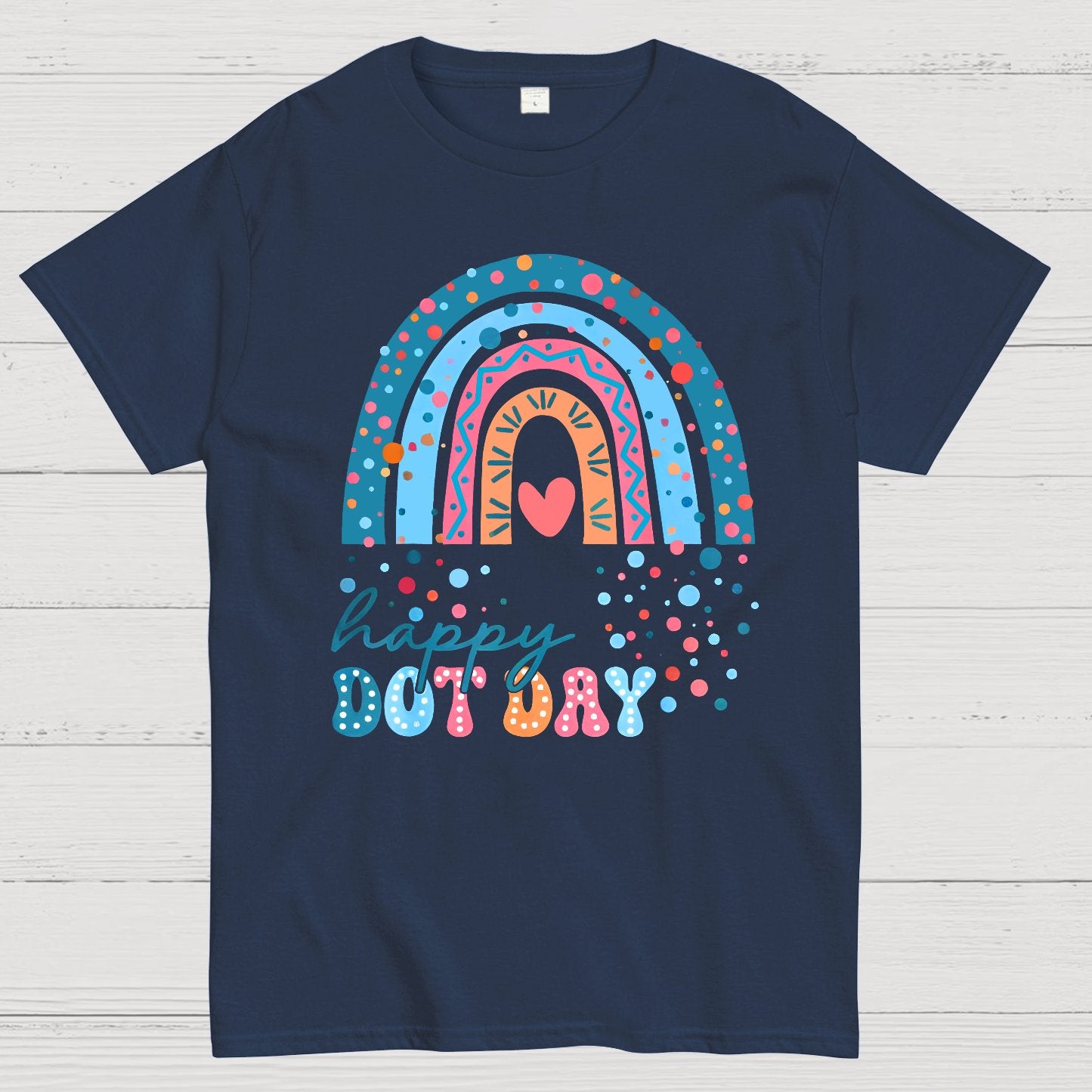 Happy International Dot Day Geek T-Shirt