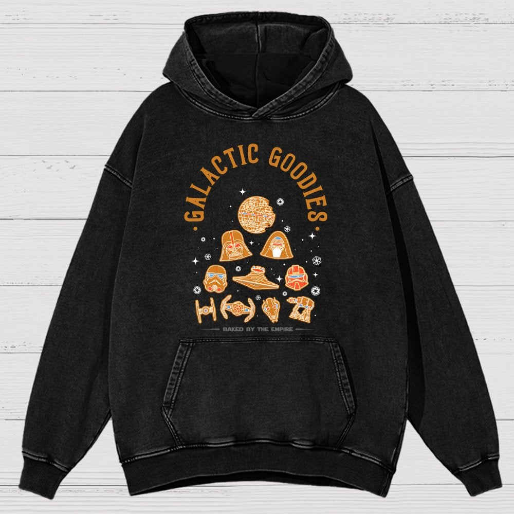 The Kingdom Bakes Back Vintage Distressed Hoodie