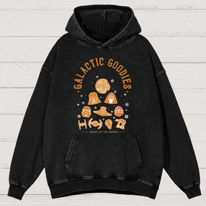 The Kingdom Bakes Back Vintage Distressed Hoodie