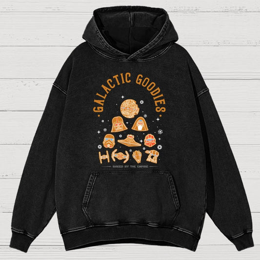 The Kingdom Bakes Back Vintage Distressed Hoodie